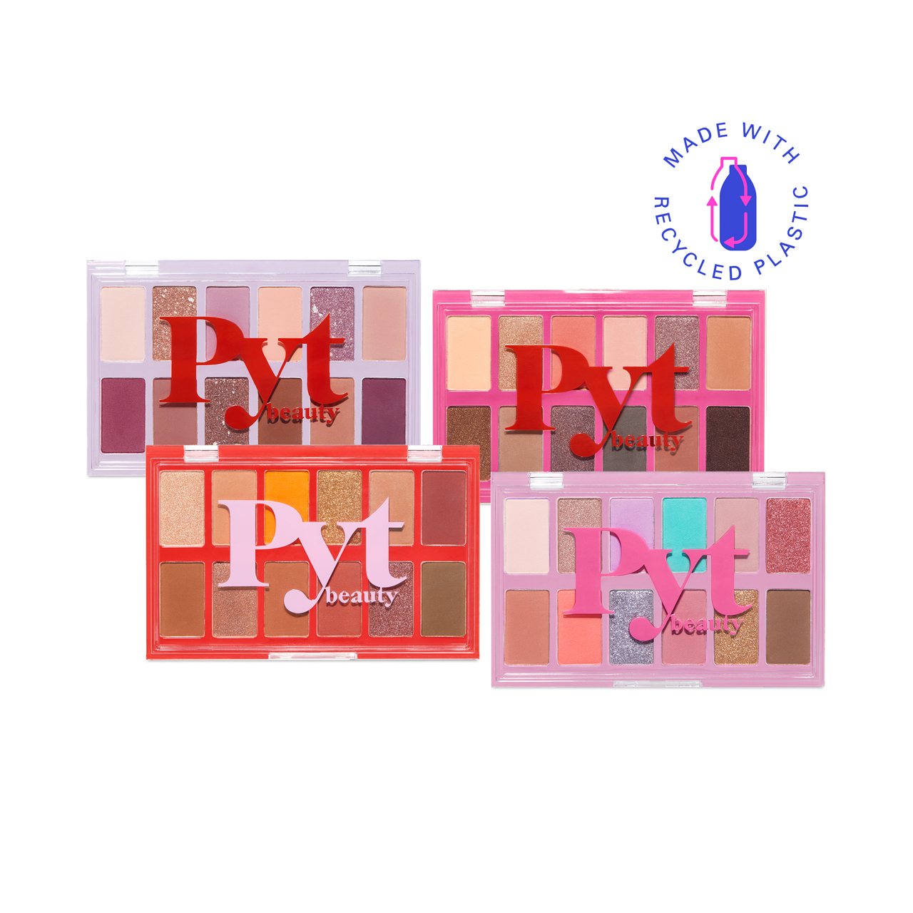 PYT Beauty Hypoallergenic Eyeshadow Palette