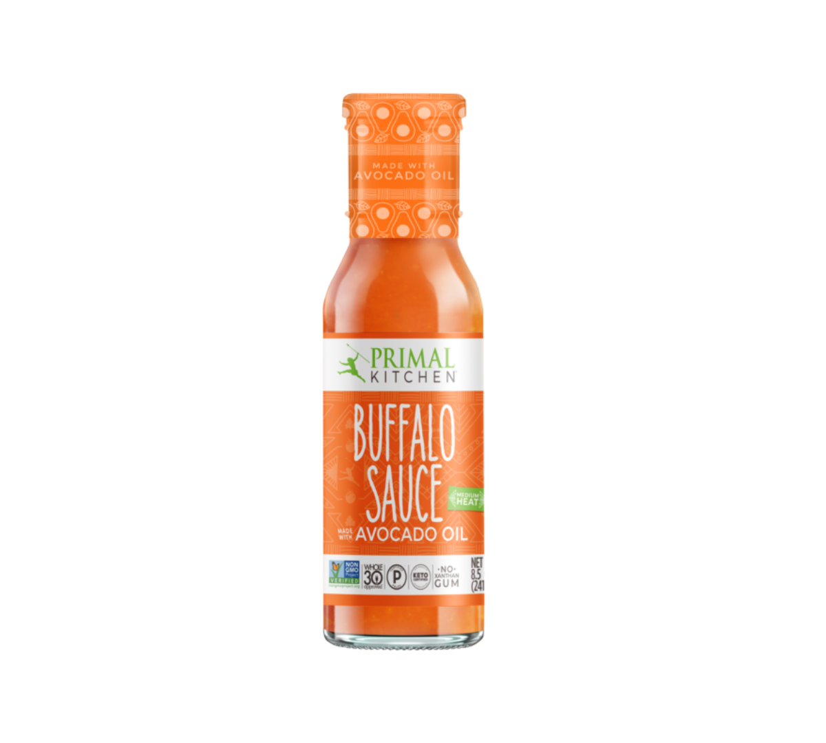 Primal Kitchen Buffalo Sauce, 8.50 Oz