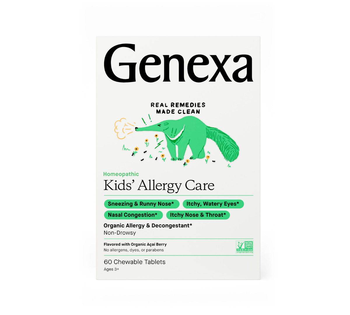Genexa Kids' Allergy Care - Featured