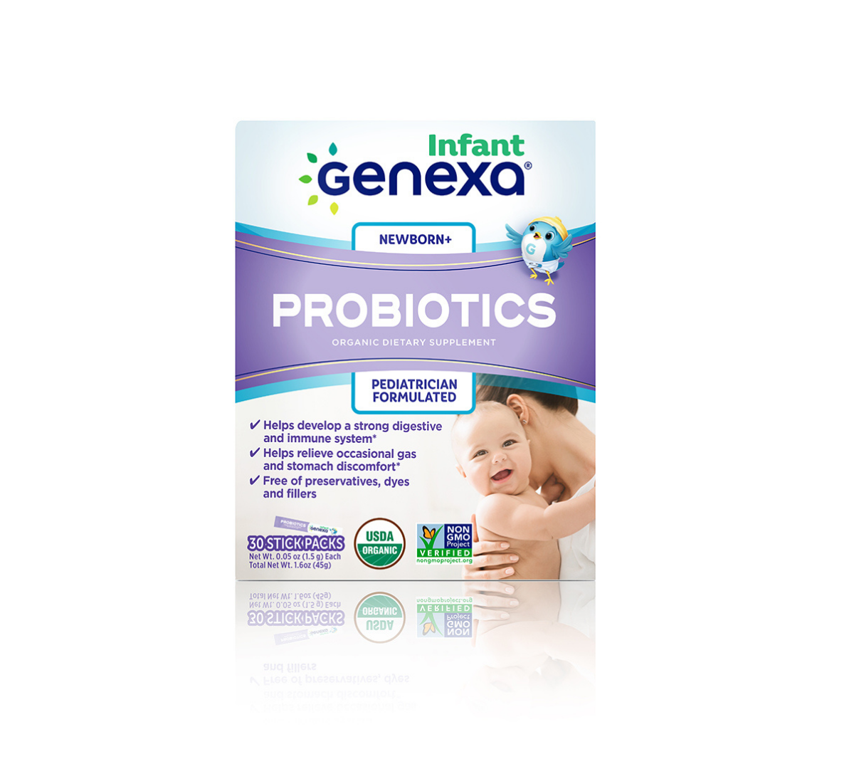 Genexa Infants' Probiotics - Featured