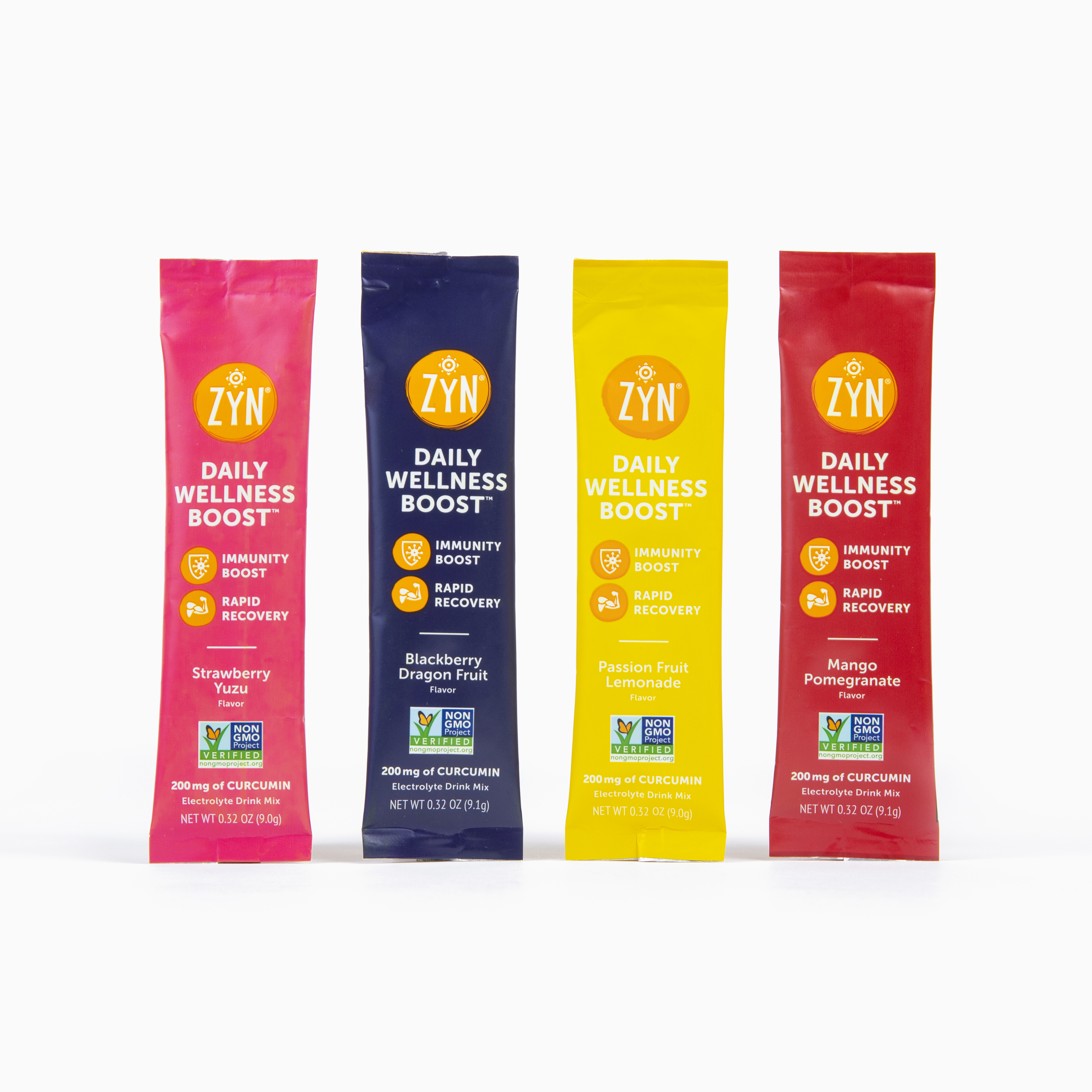 ZYN Daily Wellness Drink Mixes - Featured