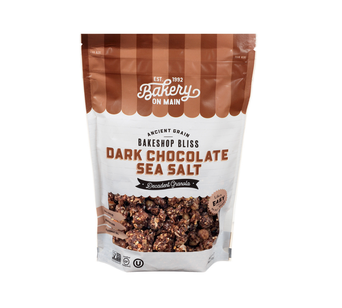 Dark Chocolate Sea Salt Granola