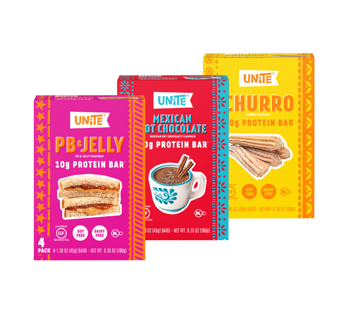 UNiTE Food Protein Bar - Featured