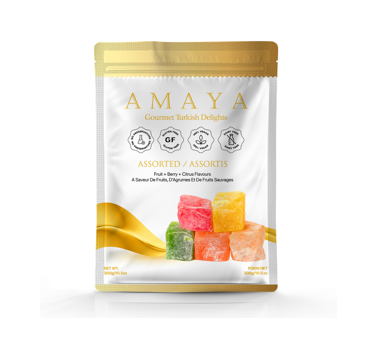 Amaya Gourmet Turkish Delights Gluten-Free Turkish Delights - Featured