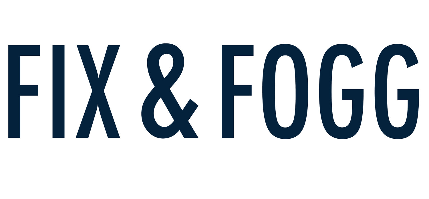 Fix & Fogg logo