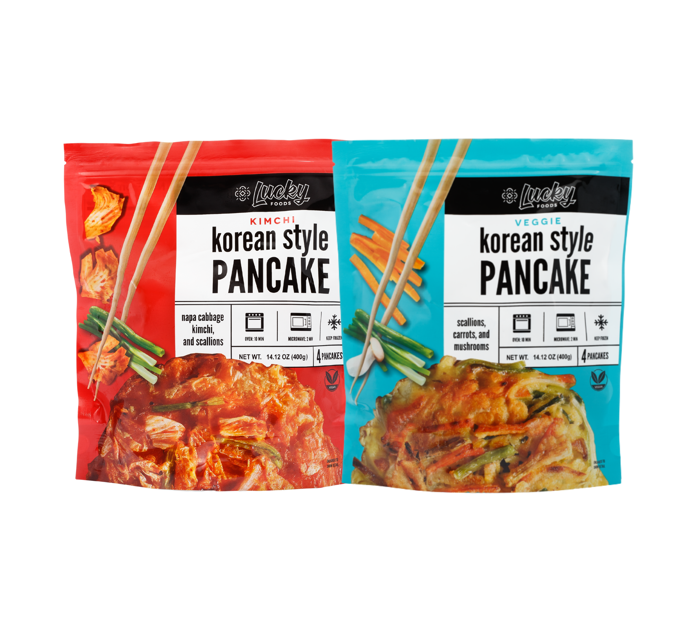 Lucky Foods Korean Pancakes