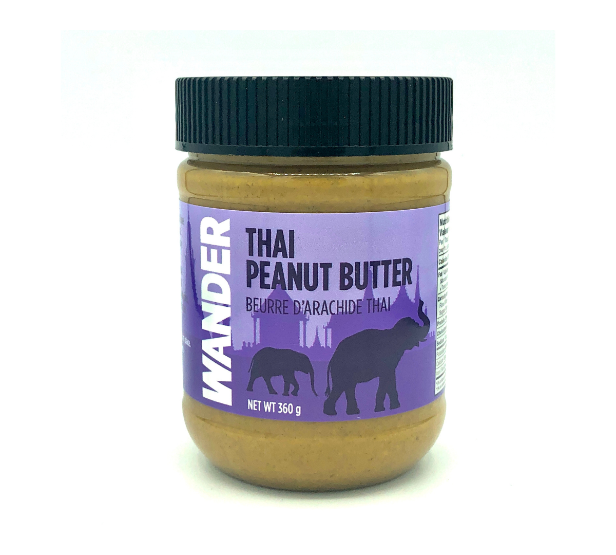 Wander Nut Butters Thai Peanut Butter - Featured