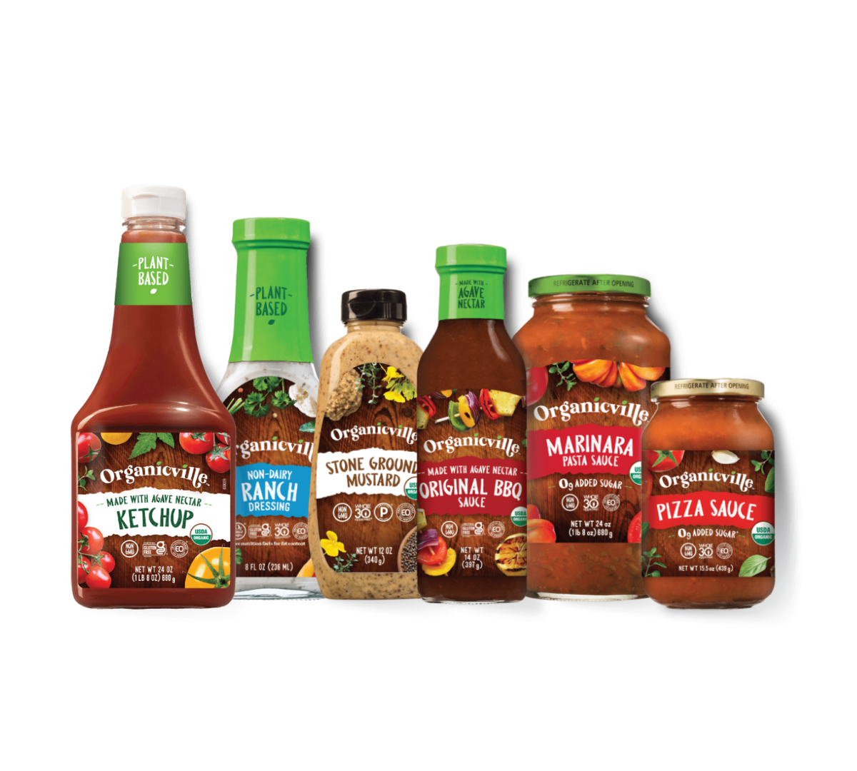 Organicville Pantry Staples - Featured