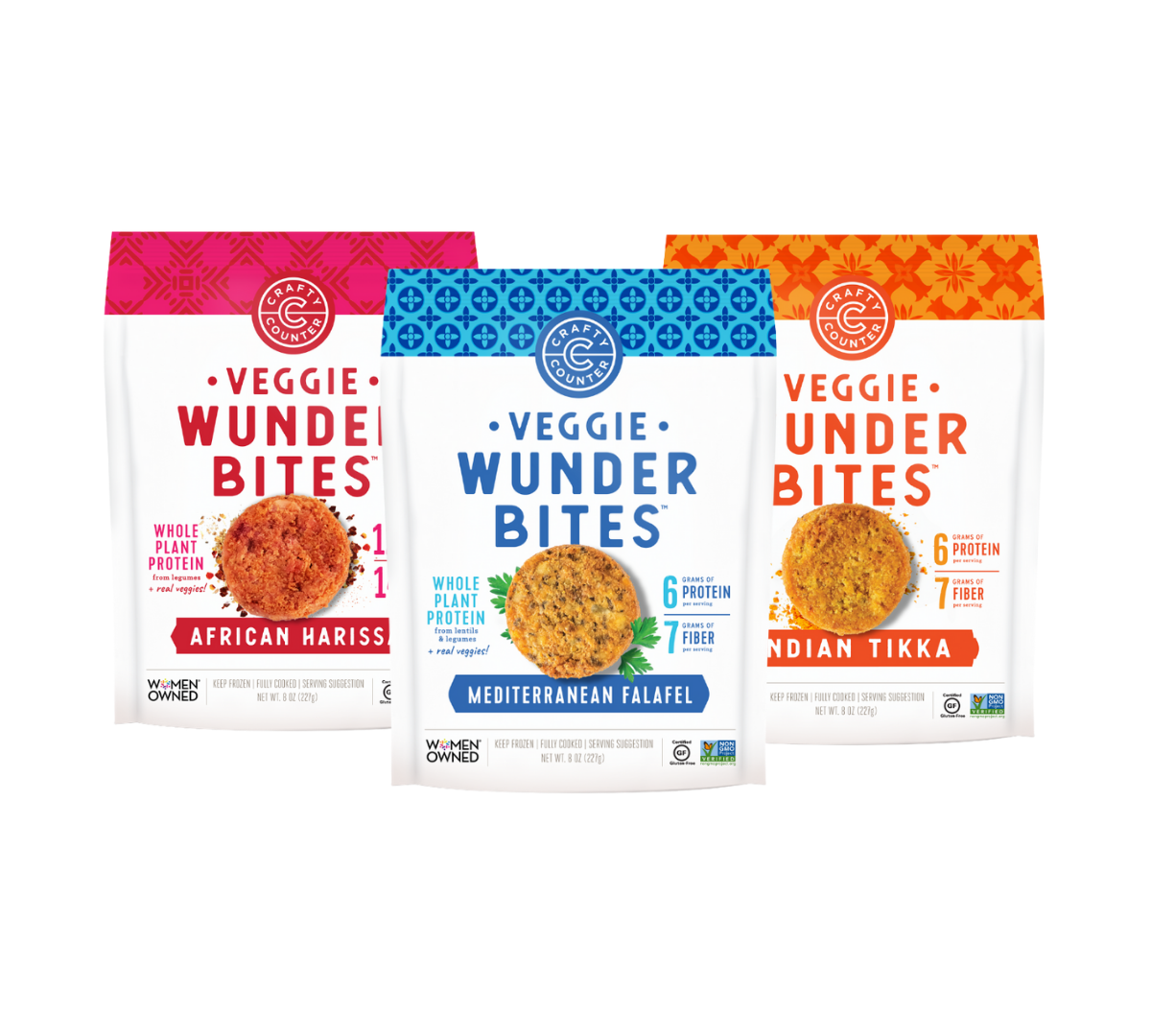 Crafty Counter Plant-Based Veggie Bites