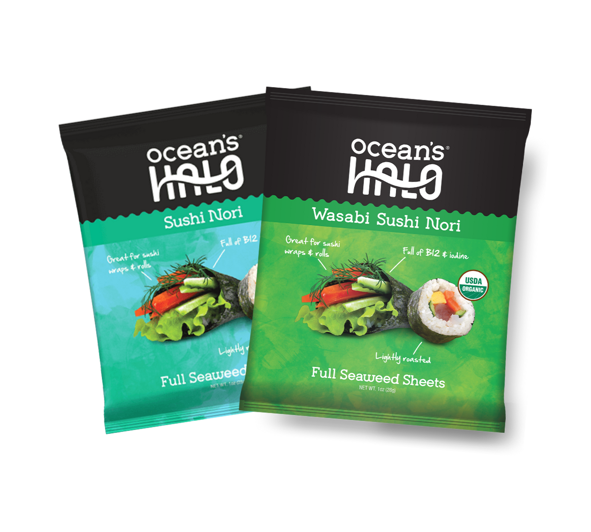 Ocean's Halo Organic Sushi Nori