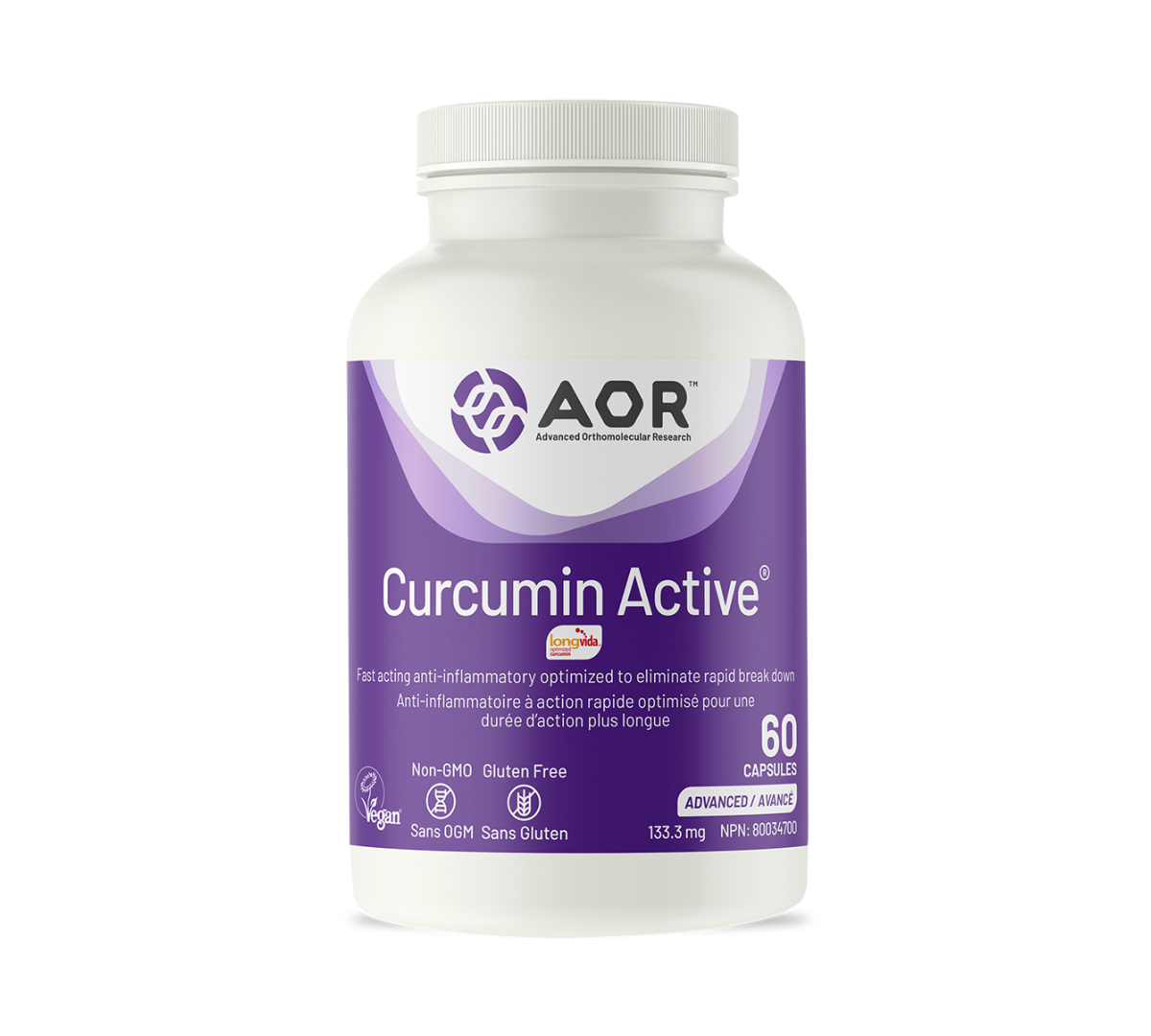 AOR Curcumin Active