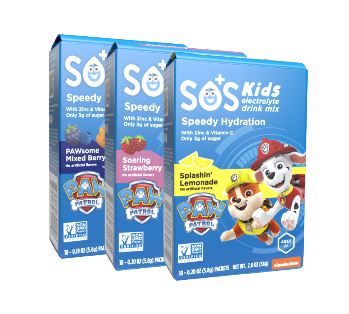 SOS Hydration Kid's Electrolyte Drink Mix