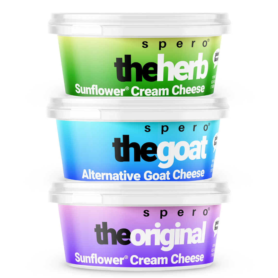 Spero Foods Sunflower Cream Cheese - Featured