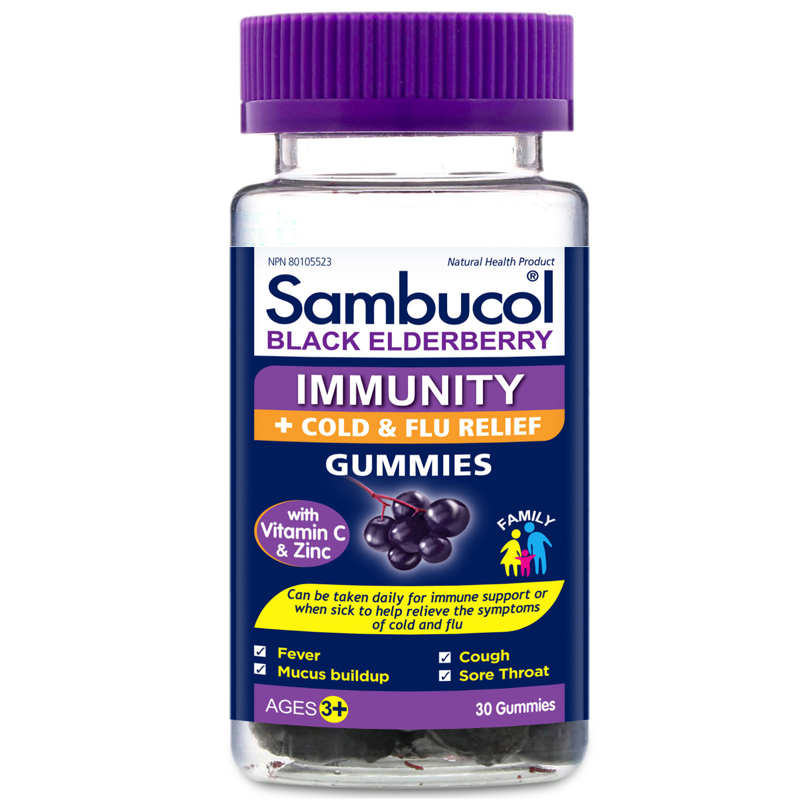 Black Elderberry Gummies
