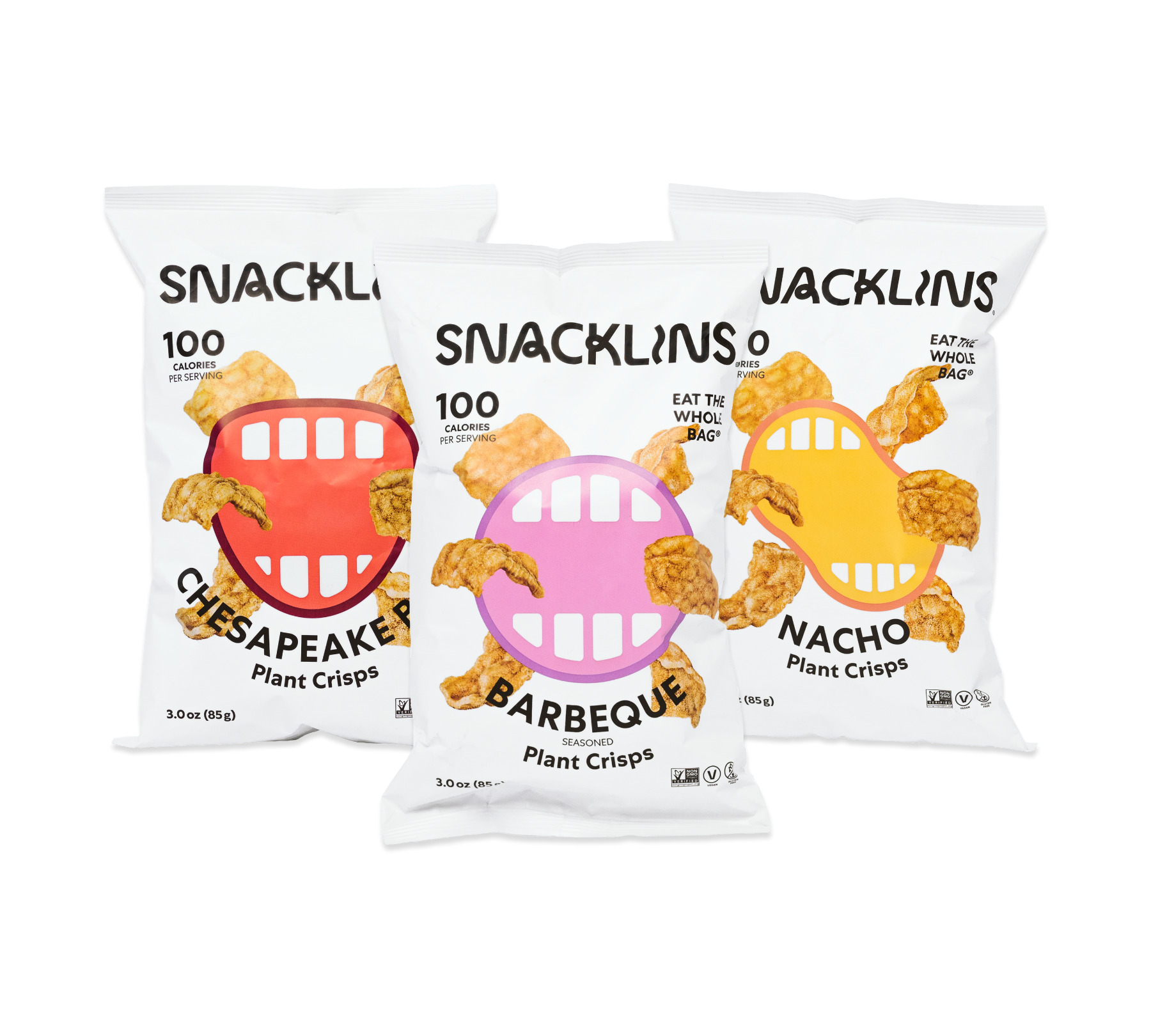 SNACKLINS Plant-Based Crisps