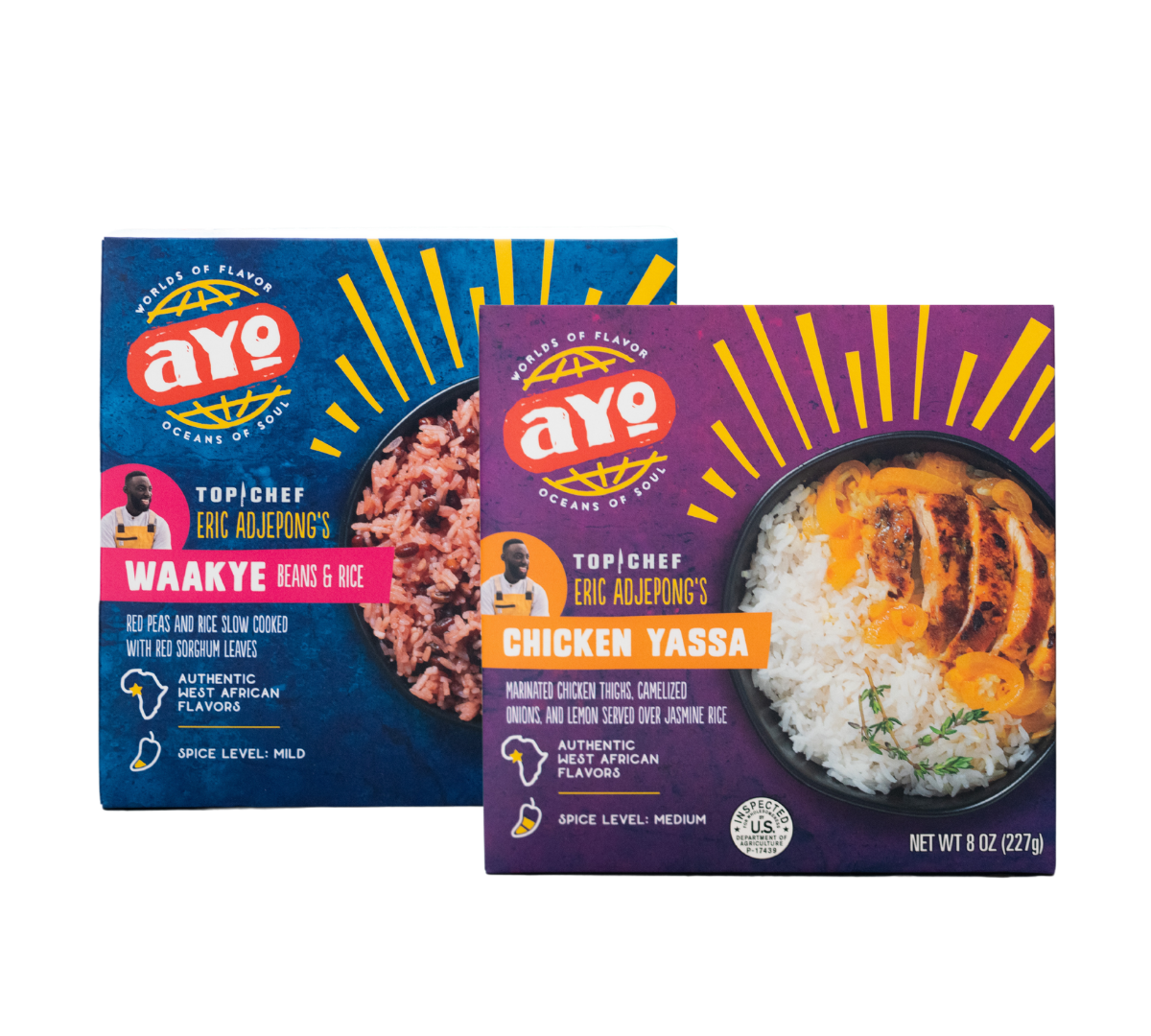 AYO Foods Hand-Crafted West African Bowls