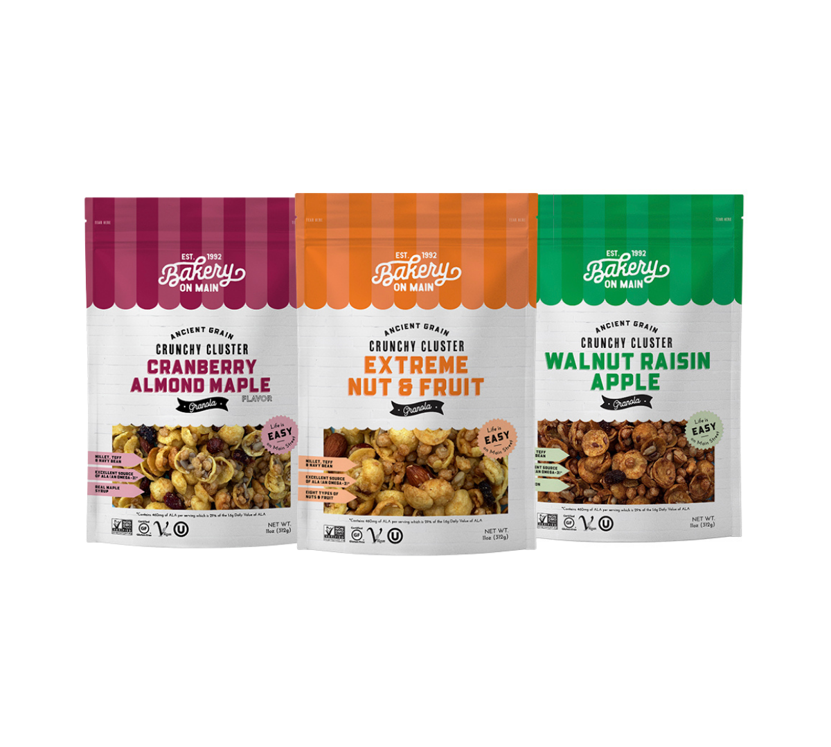 Bakery on Main Crunchy Cluster Granola - Featured