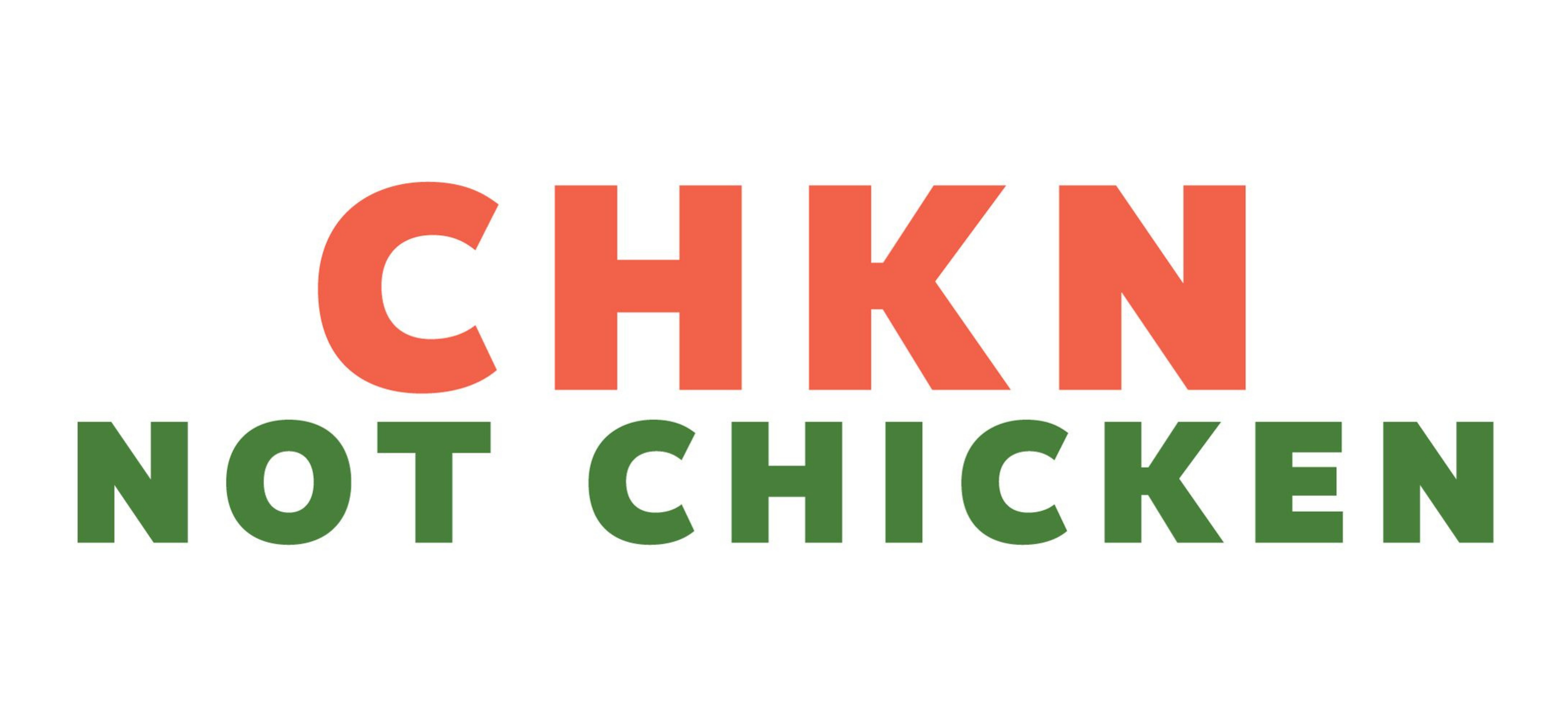 CHKN Not Chicken logo