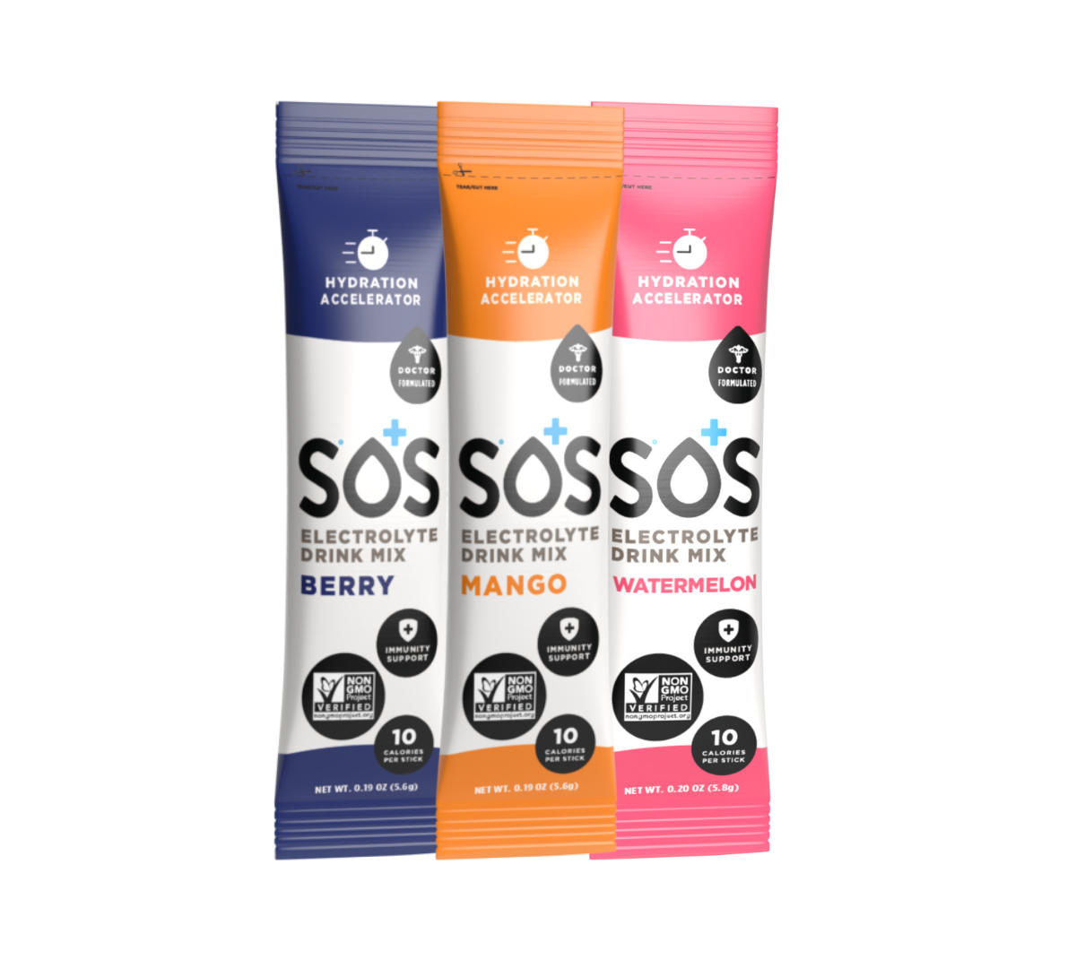 SOS Hydration Electrolyte Drink Mix