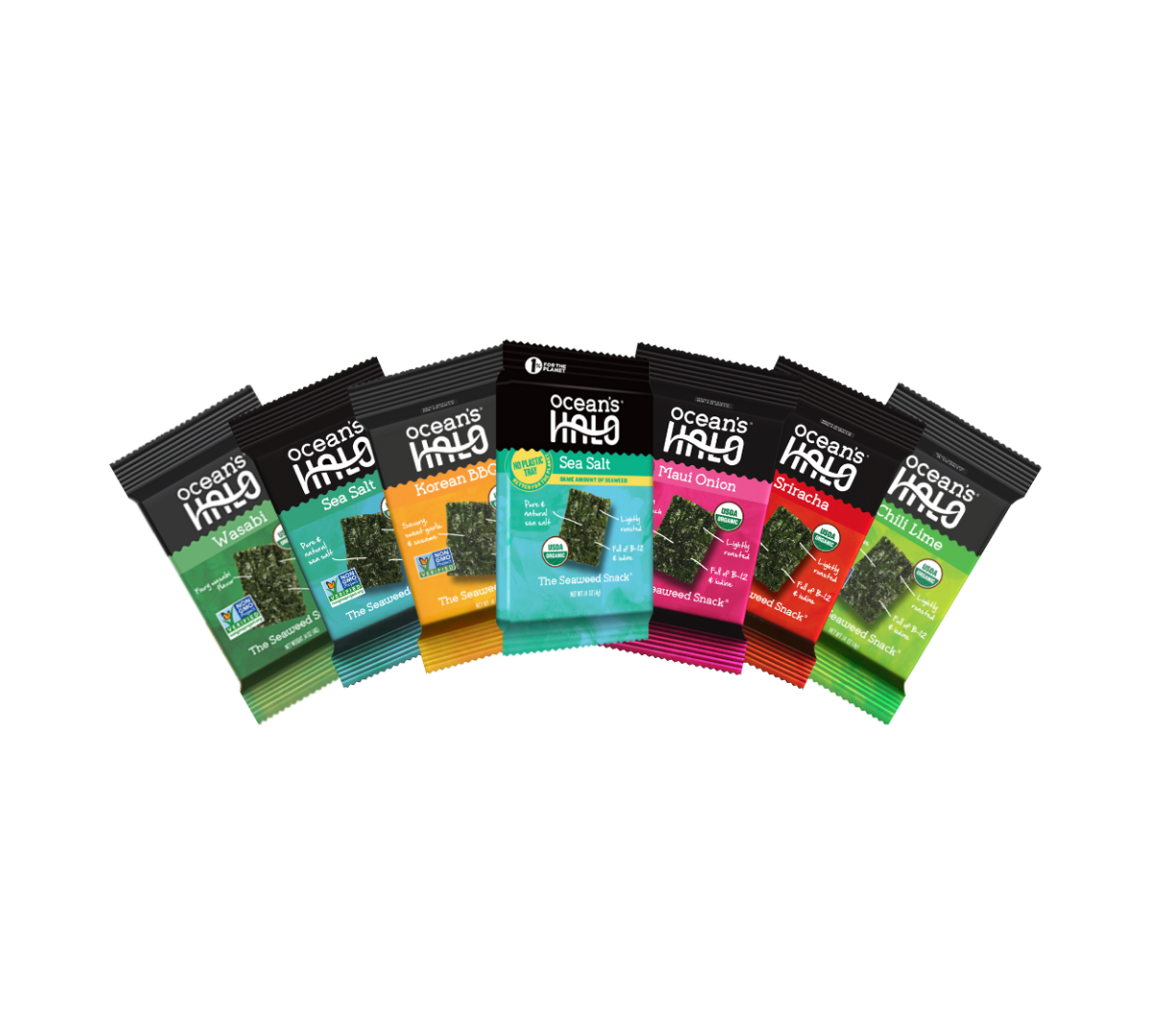 Ocean's Halo Organic Seaweed Snacks