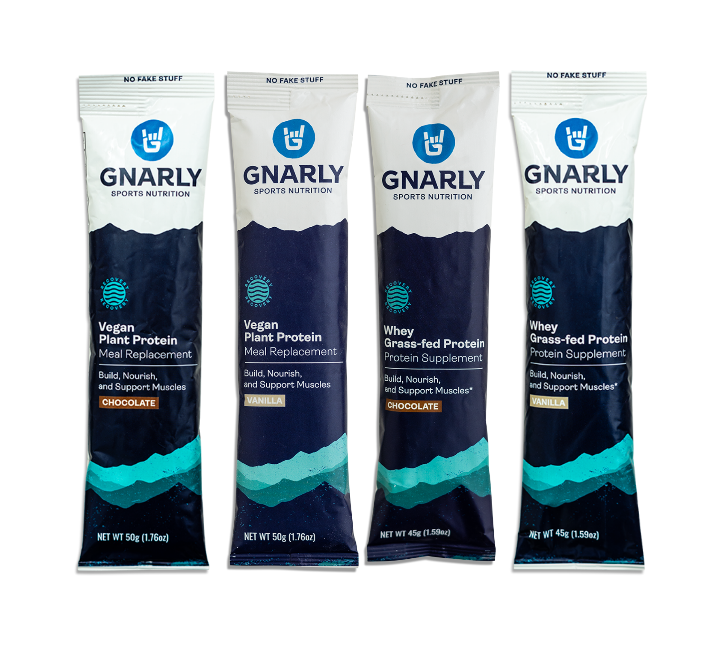 Gnarly Nutrition Clean Protein Supplement Powders