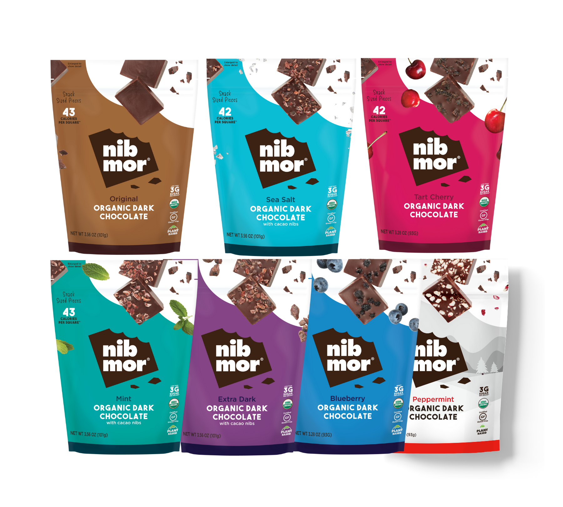 nib mor Snacking Chocolate - Featured