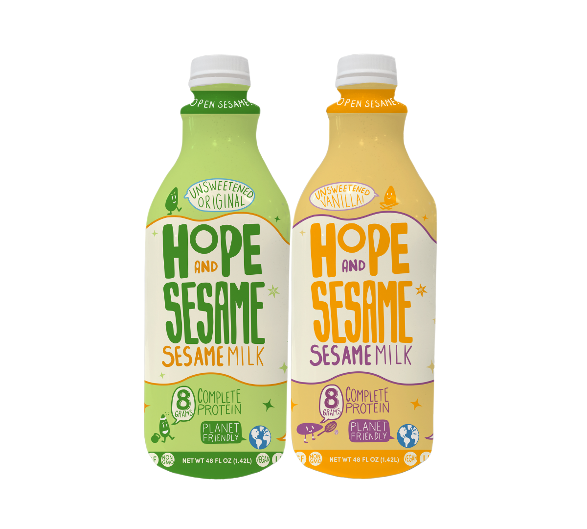 Hope & Sesame Canada Non-GMO Sesamemilk - Featured