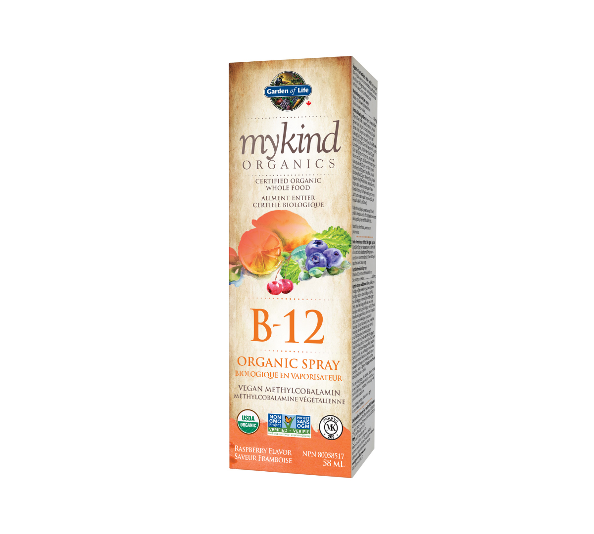 Garden of Life Vitamin B12 Spray