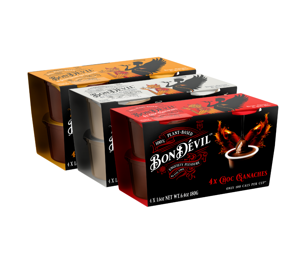 Bon Devil Plant-Based Ganache - Featured