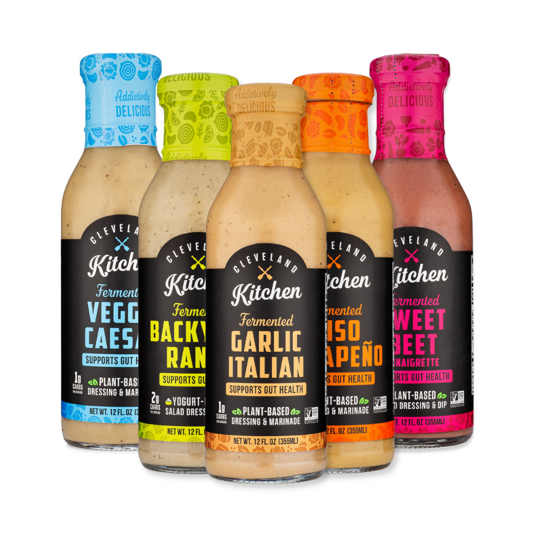 Cleveland Kitchen Fermented Dressings and Marinades