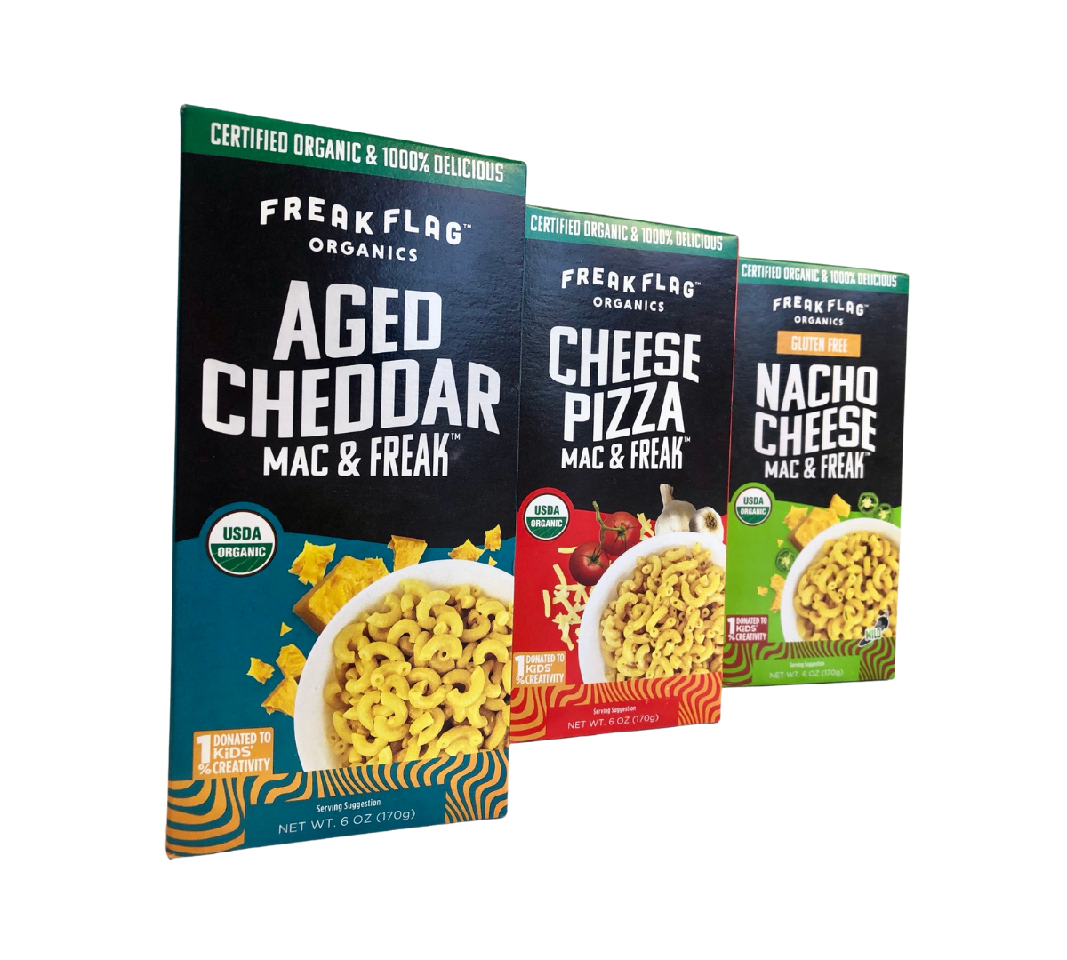 Freak Flag Organics Mac & Cheese - Featured