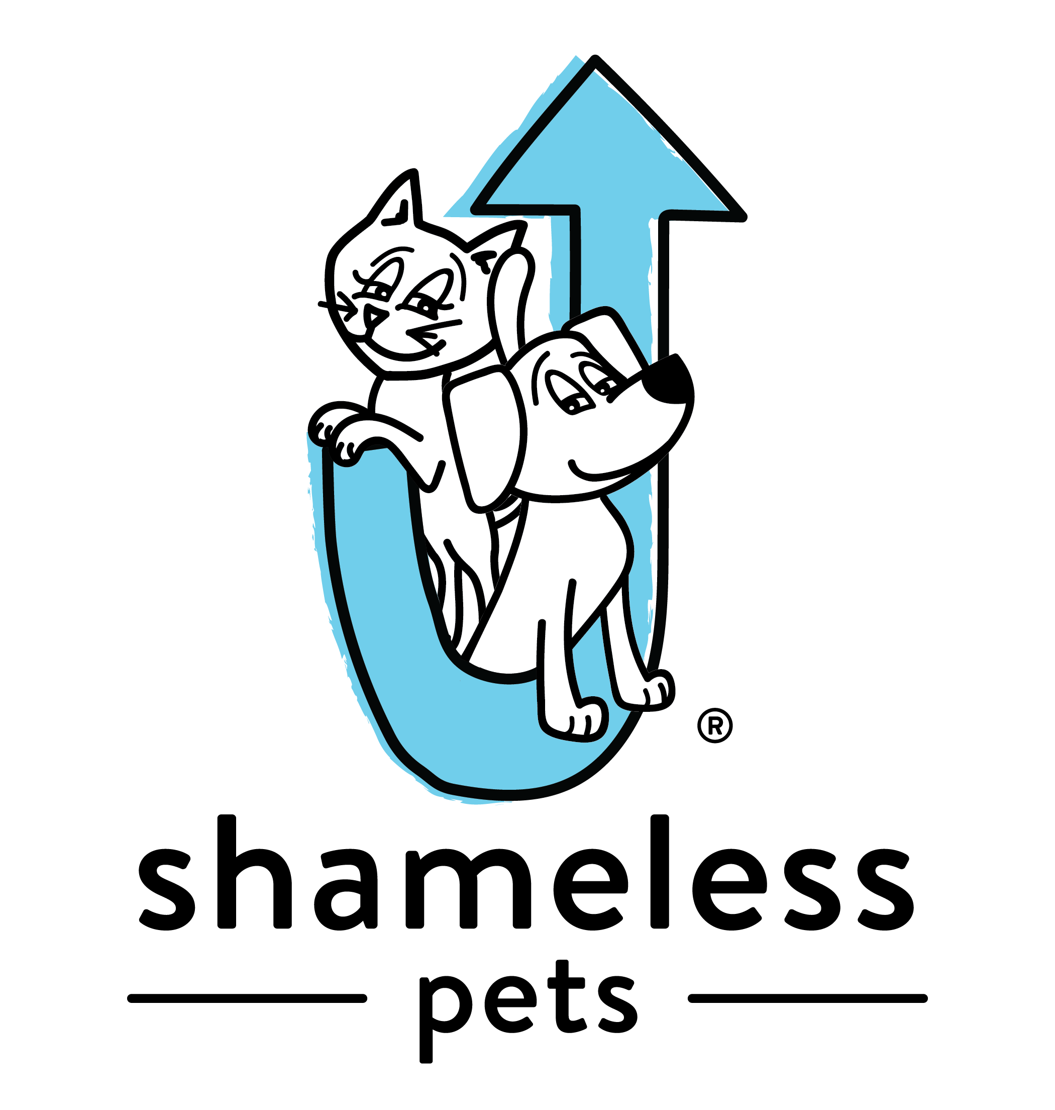 Shameless Pets logo