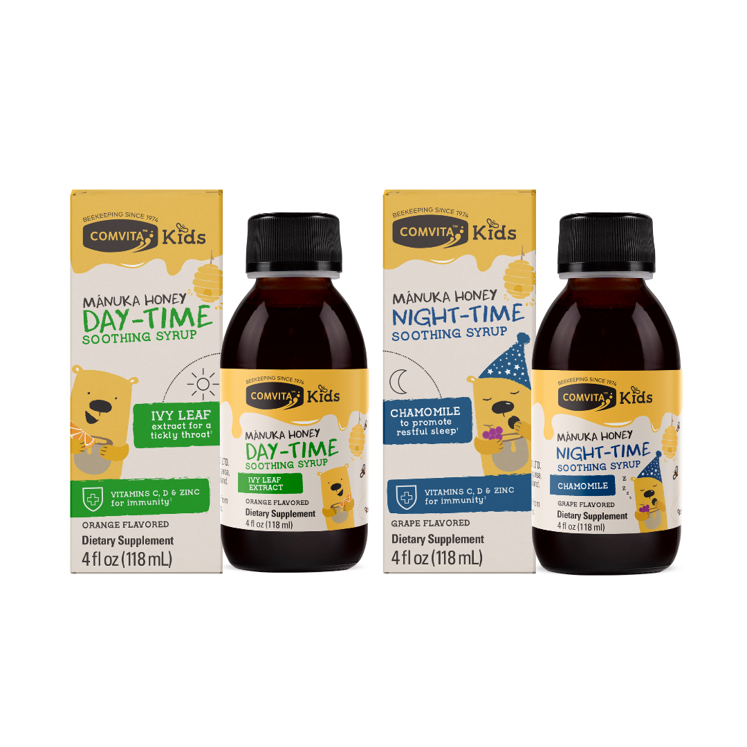 Comvita Kids' Soothing Honey Syrup
