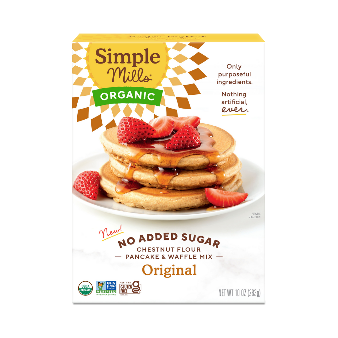 Simple Mills No Added Sugar Organic Pancake & Waffle Mix