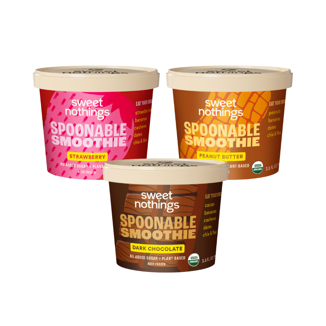 Sweet Nothings Spoonable Smoothie - Featured