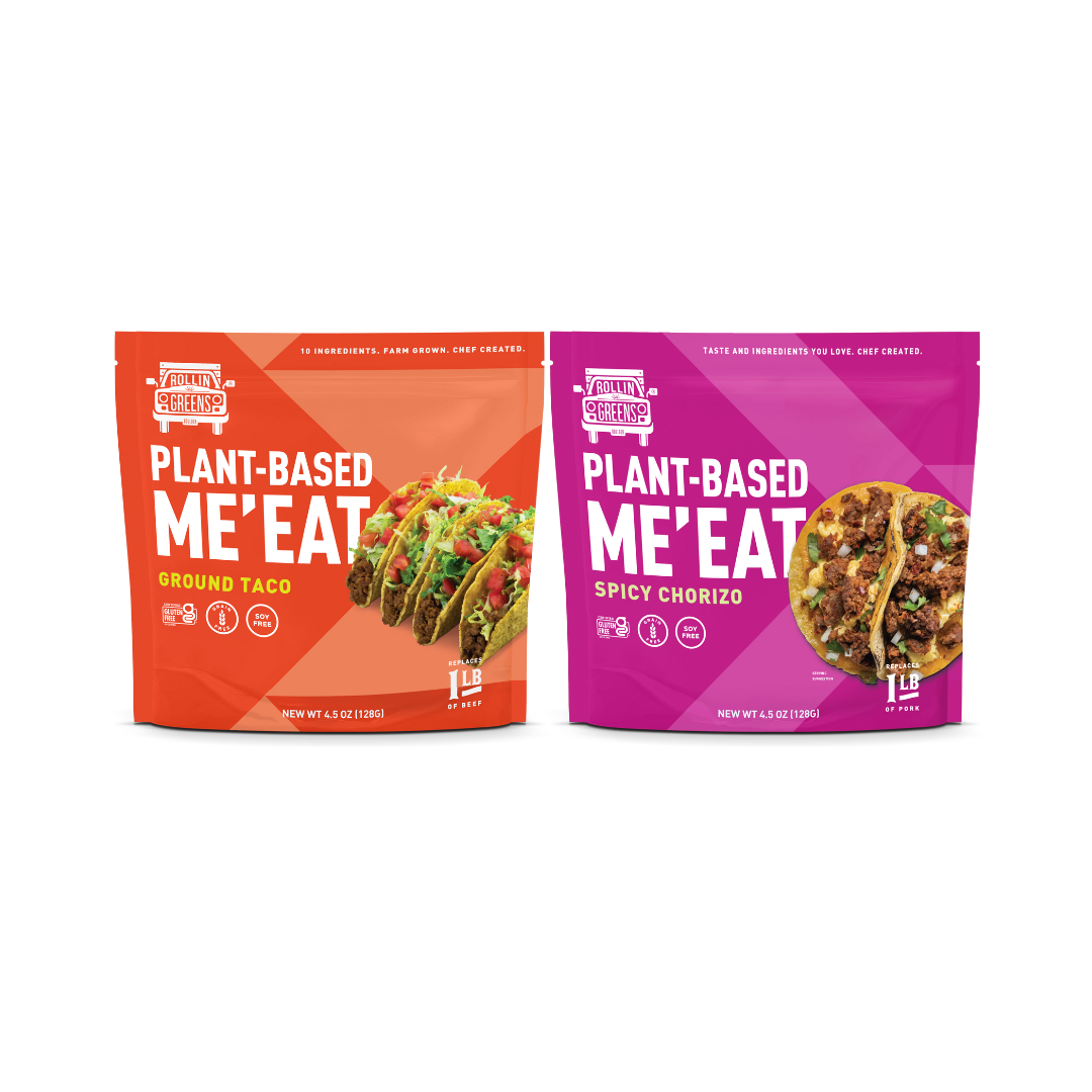 RollinGreens Plant-Based Me'eat