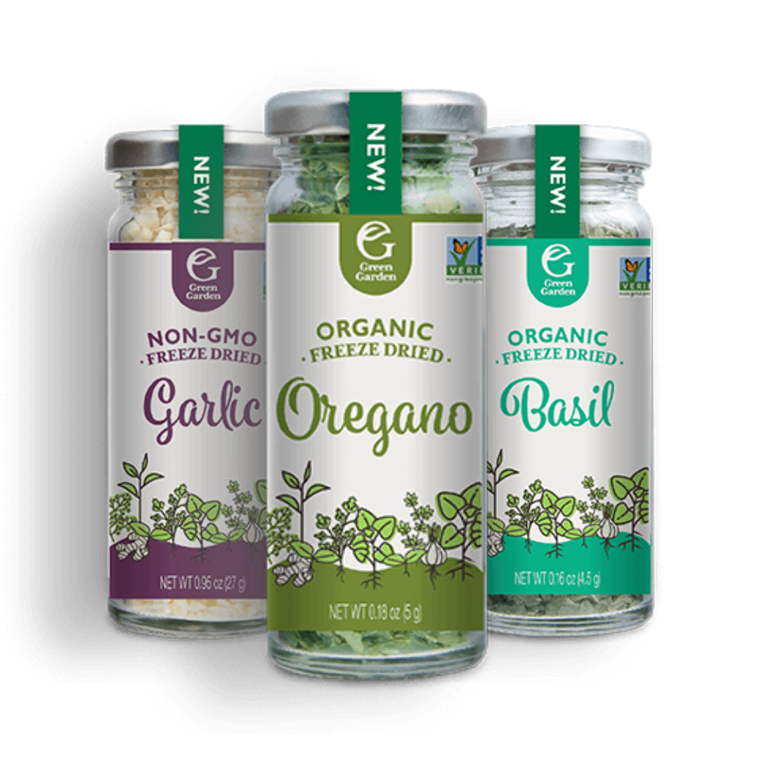 Green Garden Freeze Dried Herbs