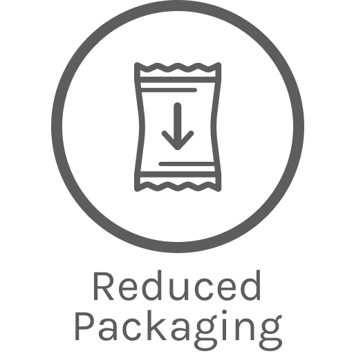 Reduced Packaging