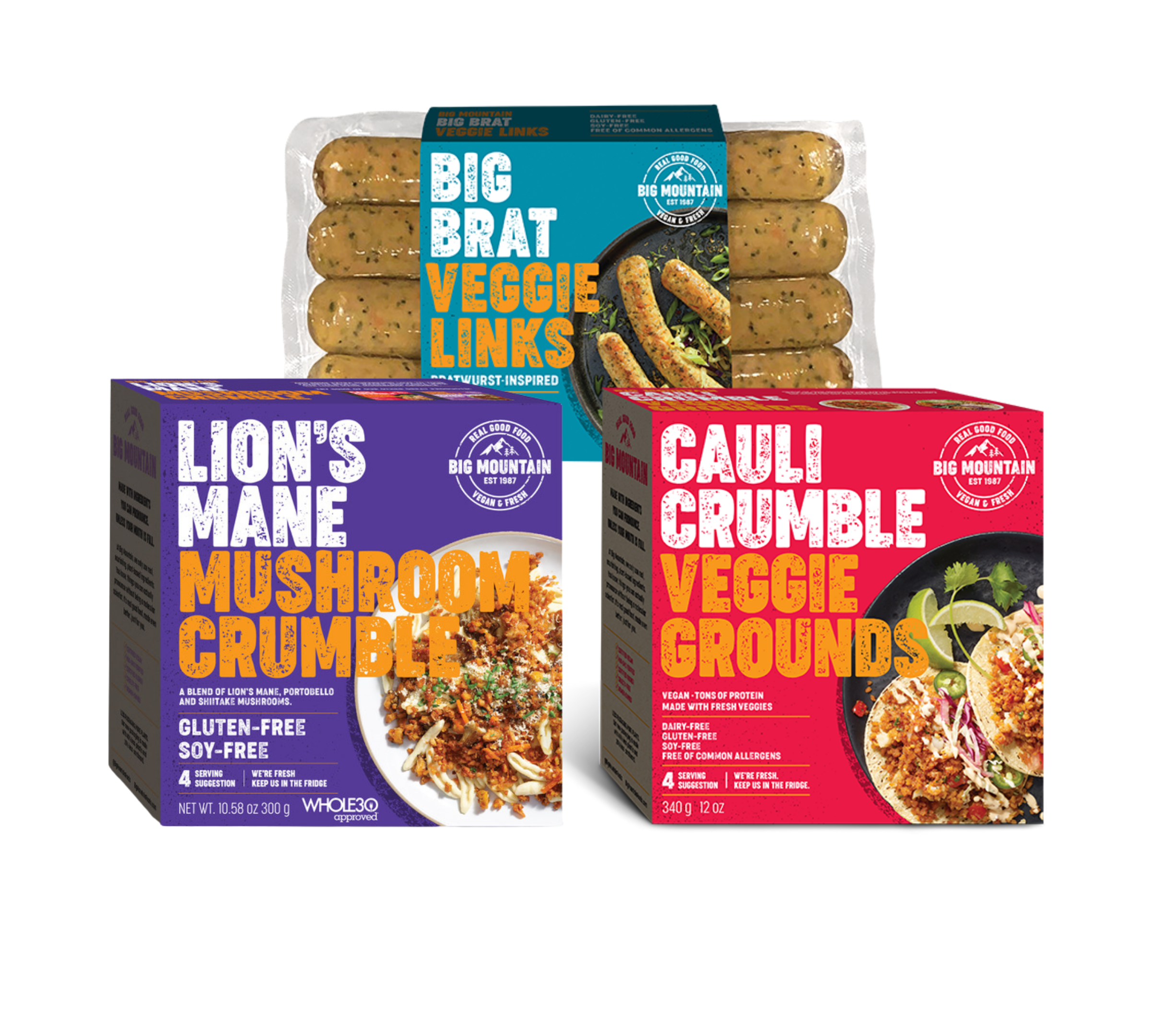 Big Mountain Foods Plant-Based Alternatives