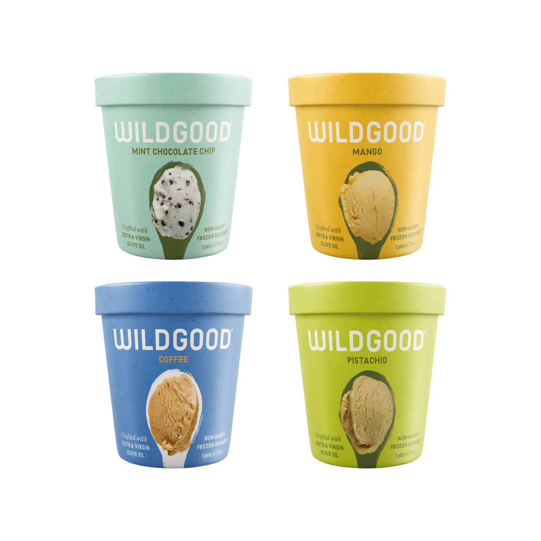 Wildgood Plant-Based Ice Cream - Featured