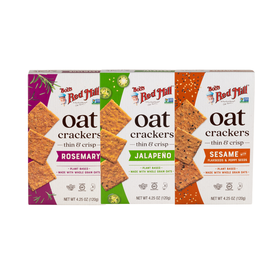 Bob's Red Mill USA Oat Crackers