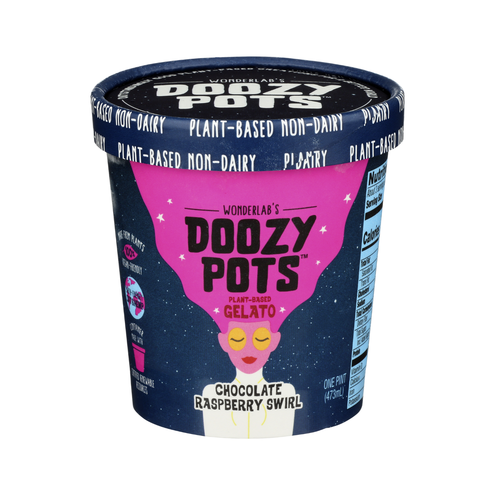 Wonderlab's Doozy Pots Plant-Based Gelato - Featured