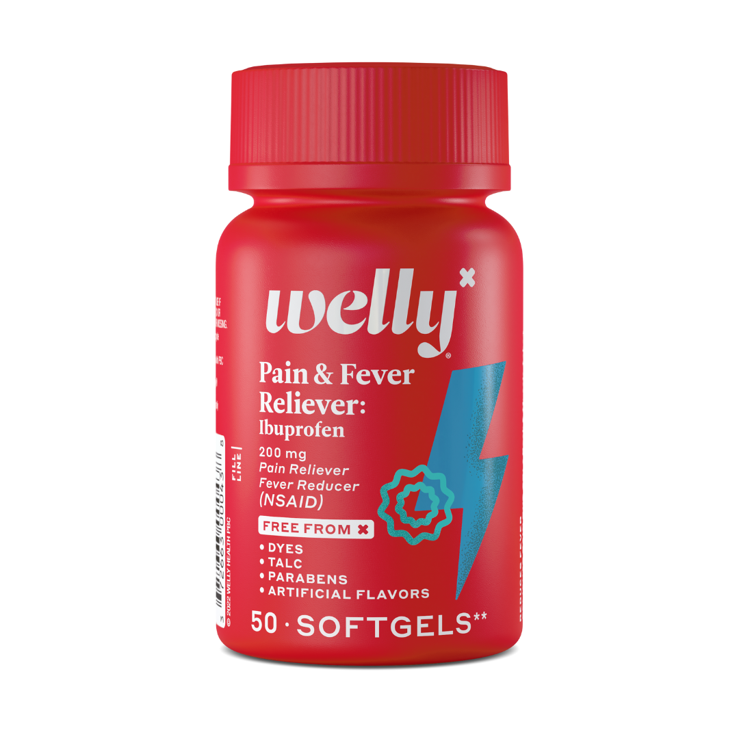 Welly Pain & Fever Reliever: Ibuprofen