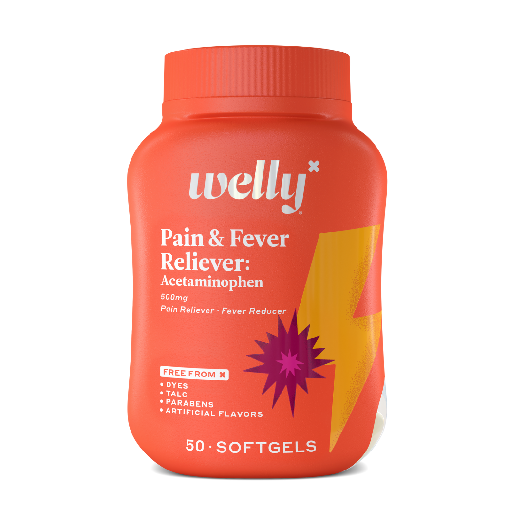 Welly Pain & Fever Reliever: Acetaminophen