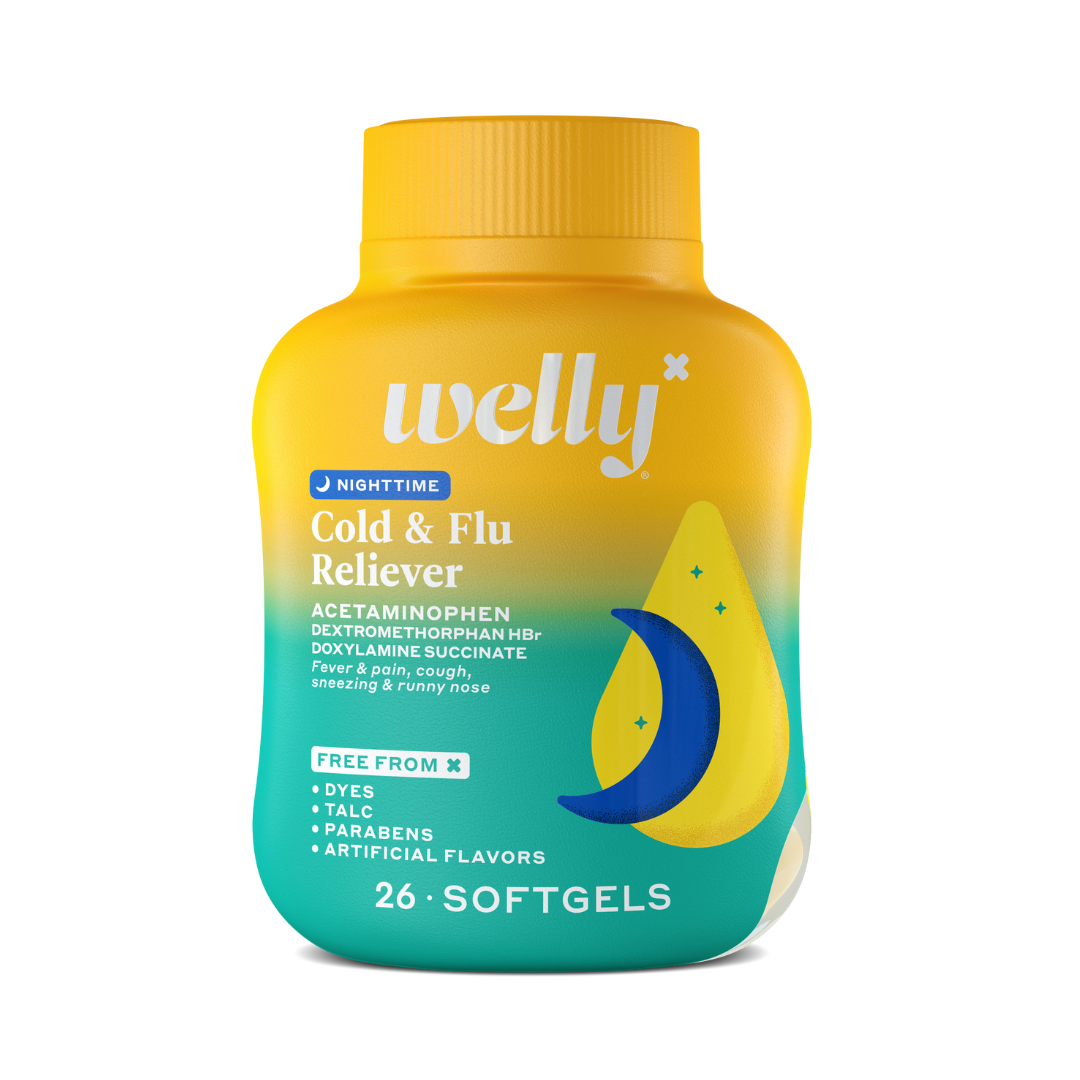 Welly Nighttime Cold & Flu Reliever