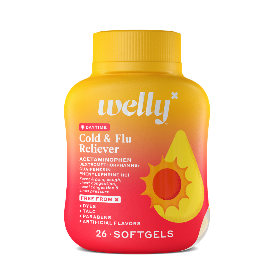 Welly Daytime Cold & Flu Reliever
