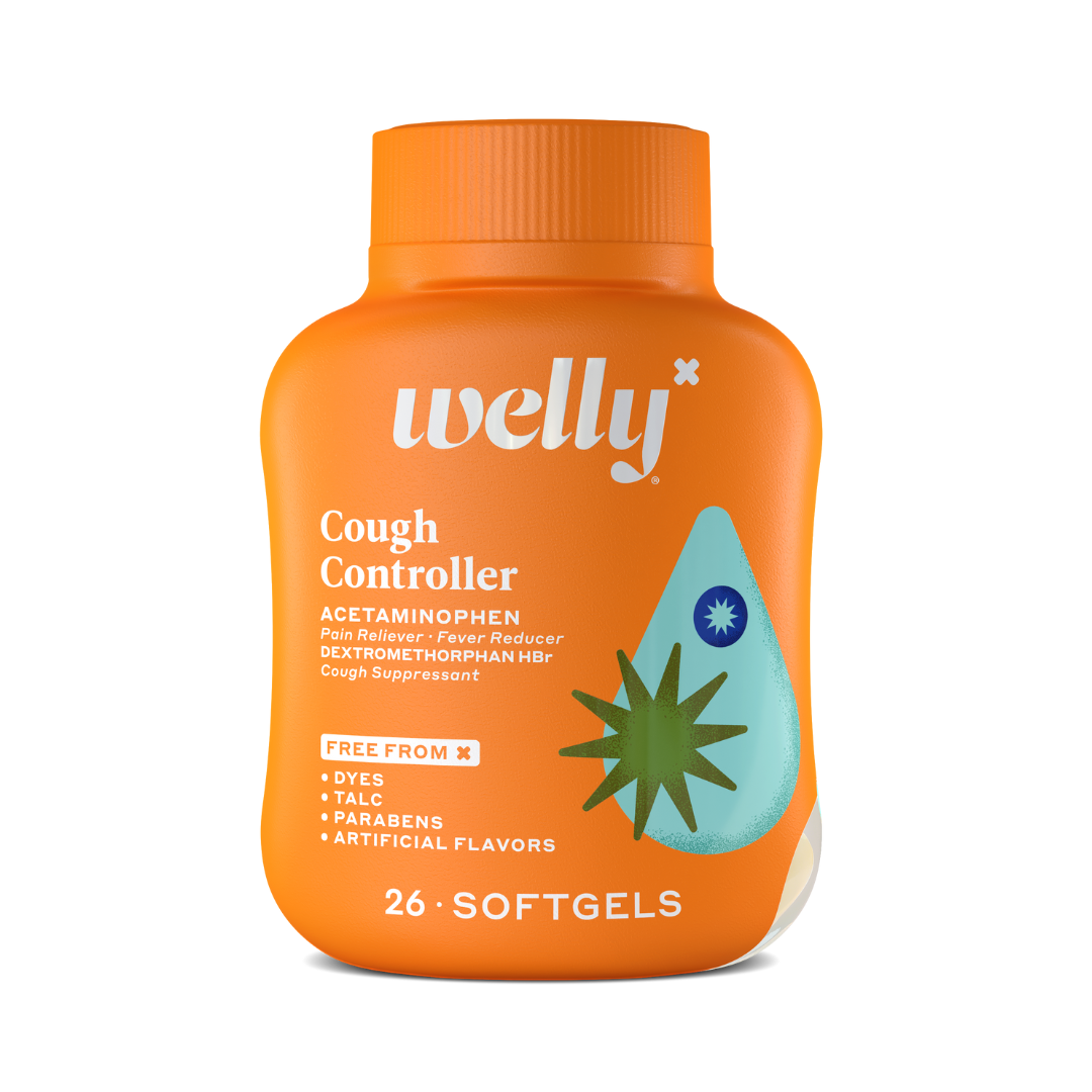 Welly Cough Controller - Featured