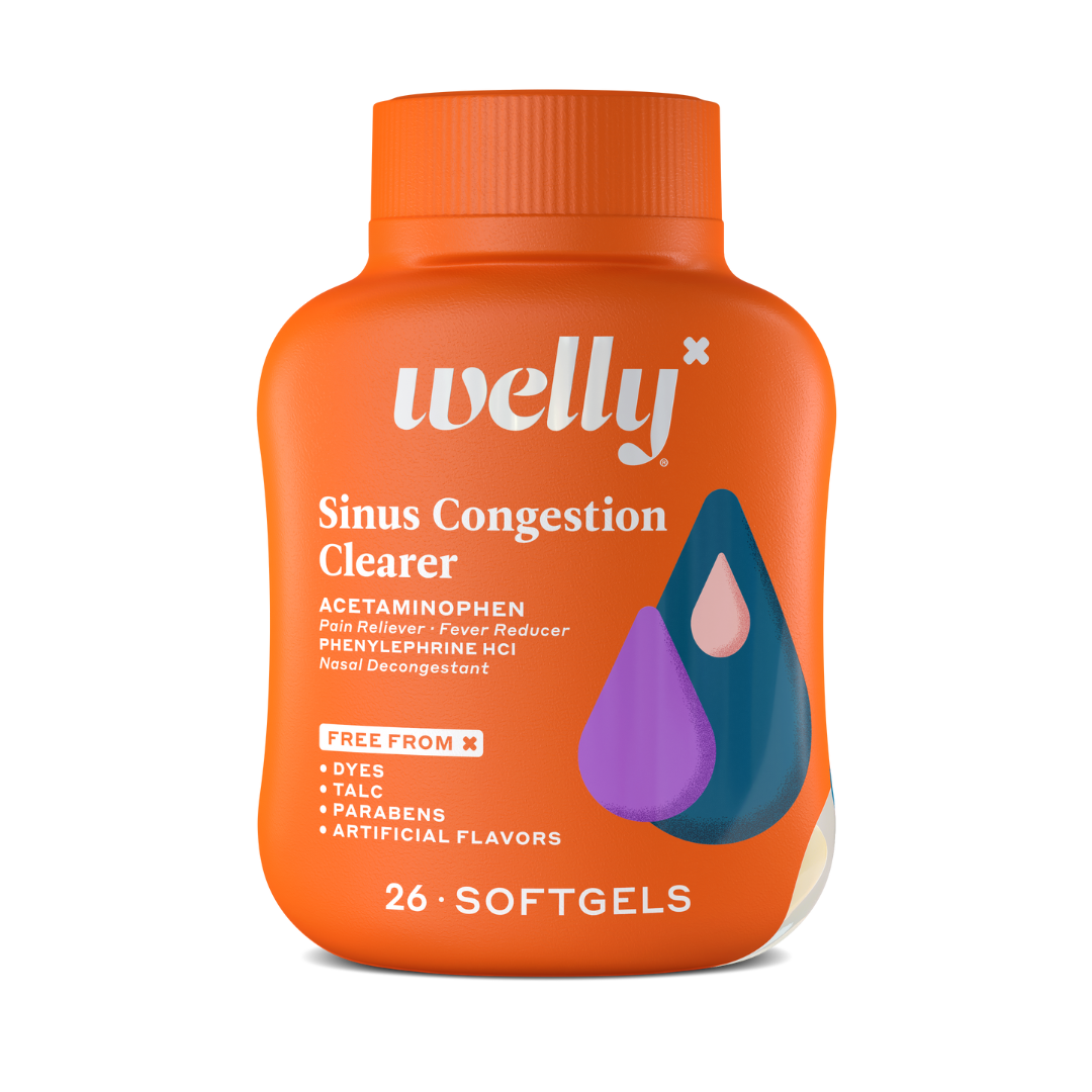 Welly Sinus Congestion Clearer