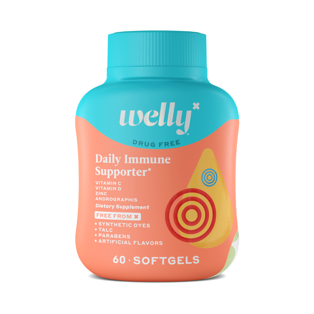 Welly Daily Immune Supporter (Drug Free)