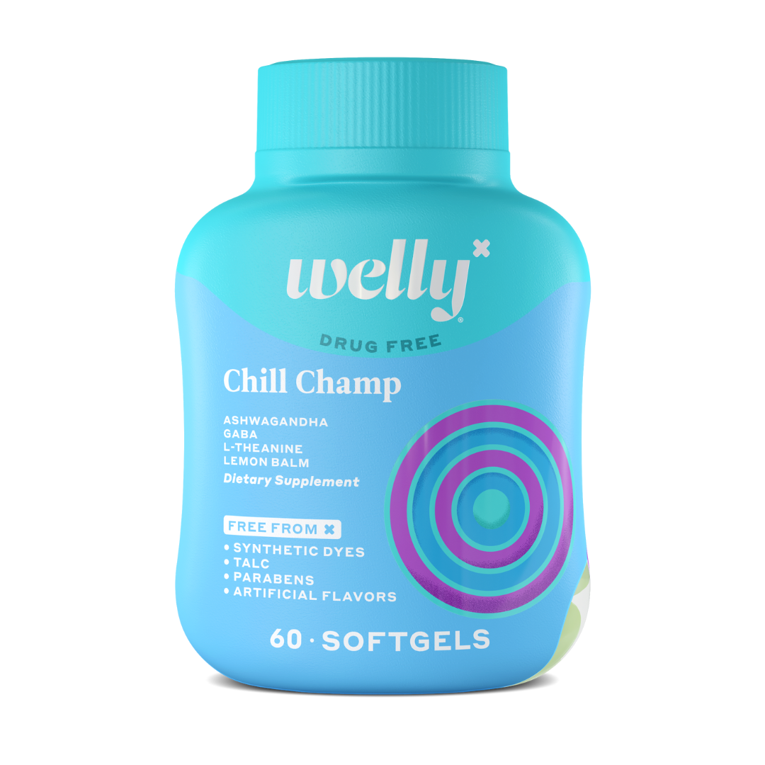 Welly Chill Champ (Drug Free)
